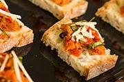 Appetizers : San Diego Catering