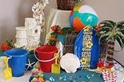 Beach Themed Decor : San Diego Catering